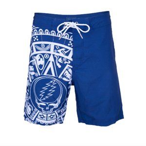 Sec 119 Grateful Dead Sundial Swim Shorts (never worn)